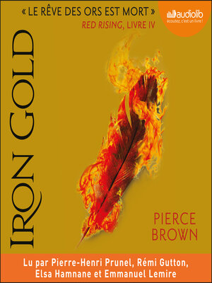 cover image of Iron Gold